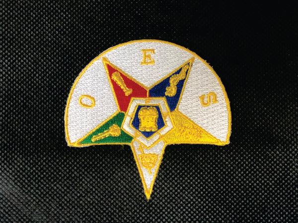 Order of the Eastern Star Patch 3"