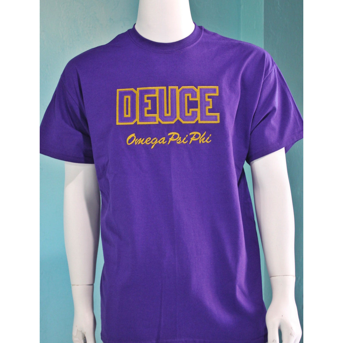 1911 Purple and Old Gold Word Tee – Greek Divine and More