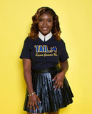 Sigma Gamma Rho Black Word Tee