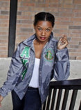 Alpha Kappa Alpha Crossing Jacket w/ Shield