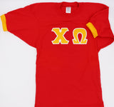 Chi Omega Greek Jersey