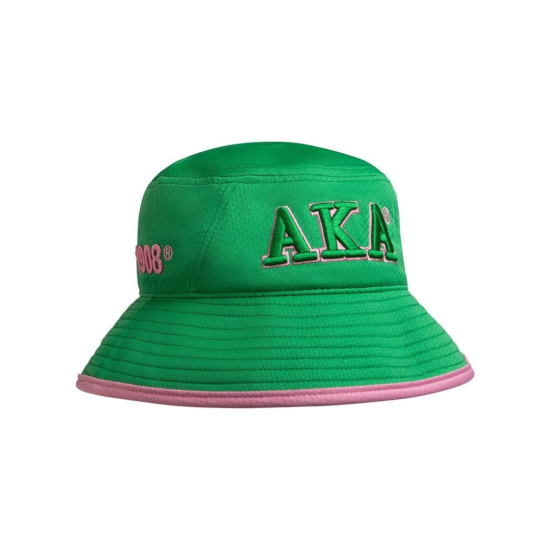 Alpha Kappa Alpha Novelty Bucket Hat – Greek Divine and More