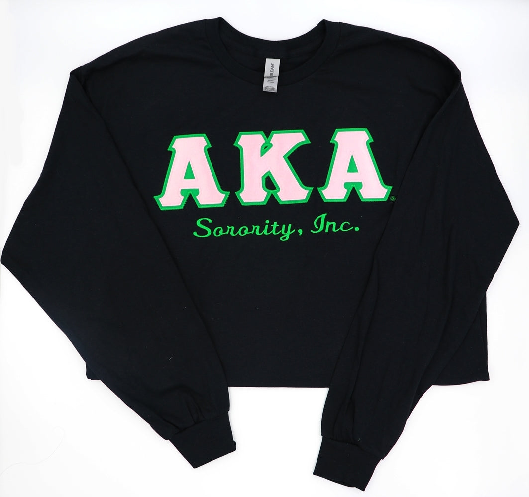 Alpha Kappa Alpha Sorority Long Sleeve – Greek Divine and More