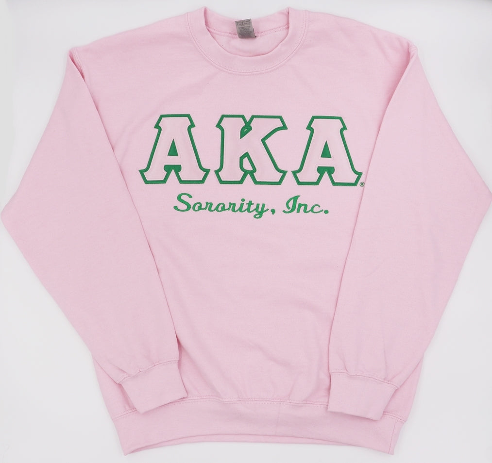 Alpha Kappa Alpha Sorority Crewneck Sweatshirt – Greek Divine