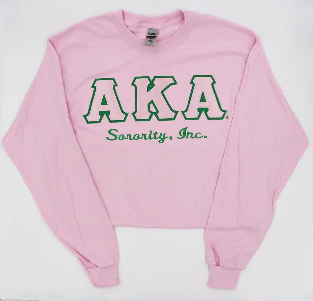 Alpha Kappa Alpha Sorority Long Sleeve – Greek Divine and More