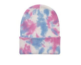 Alpha Delta Pi Tie-Dyed Knit Beanie