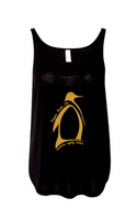 Kappa Delta Chi Gold Foil Penguin Tank - Discontinued
