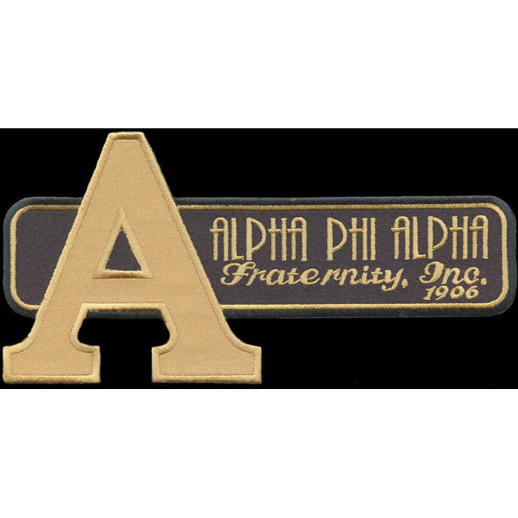 alpha phi alpha letters