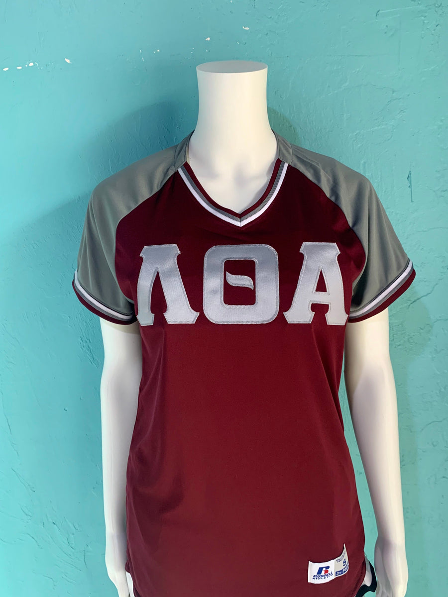 Russell R01X3X  Ladies Classic V-Neck Jersey