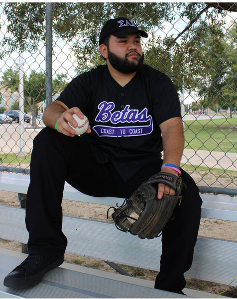 Sigma Lambda Beta "Betas" Baseball Jersey