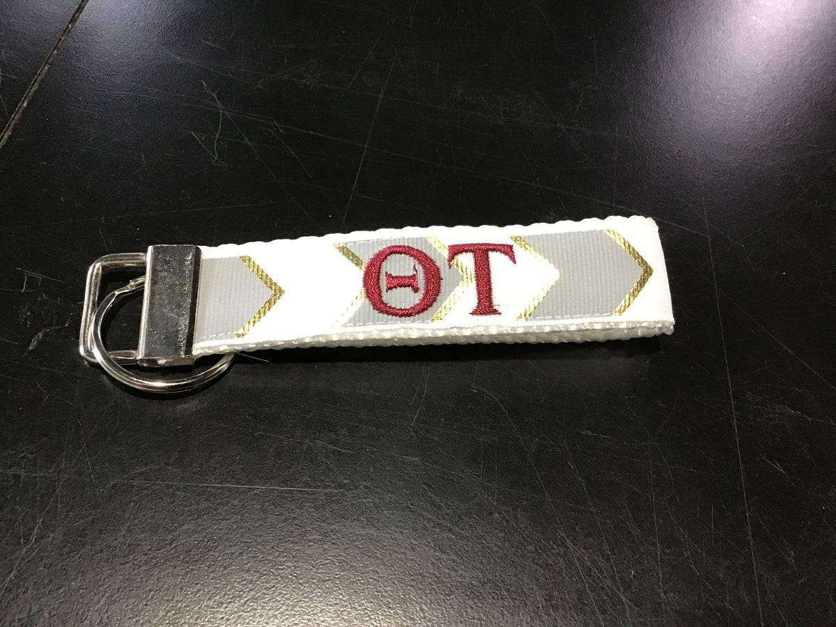 Theta Tau FOB Keychain – Greek Divine and More