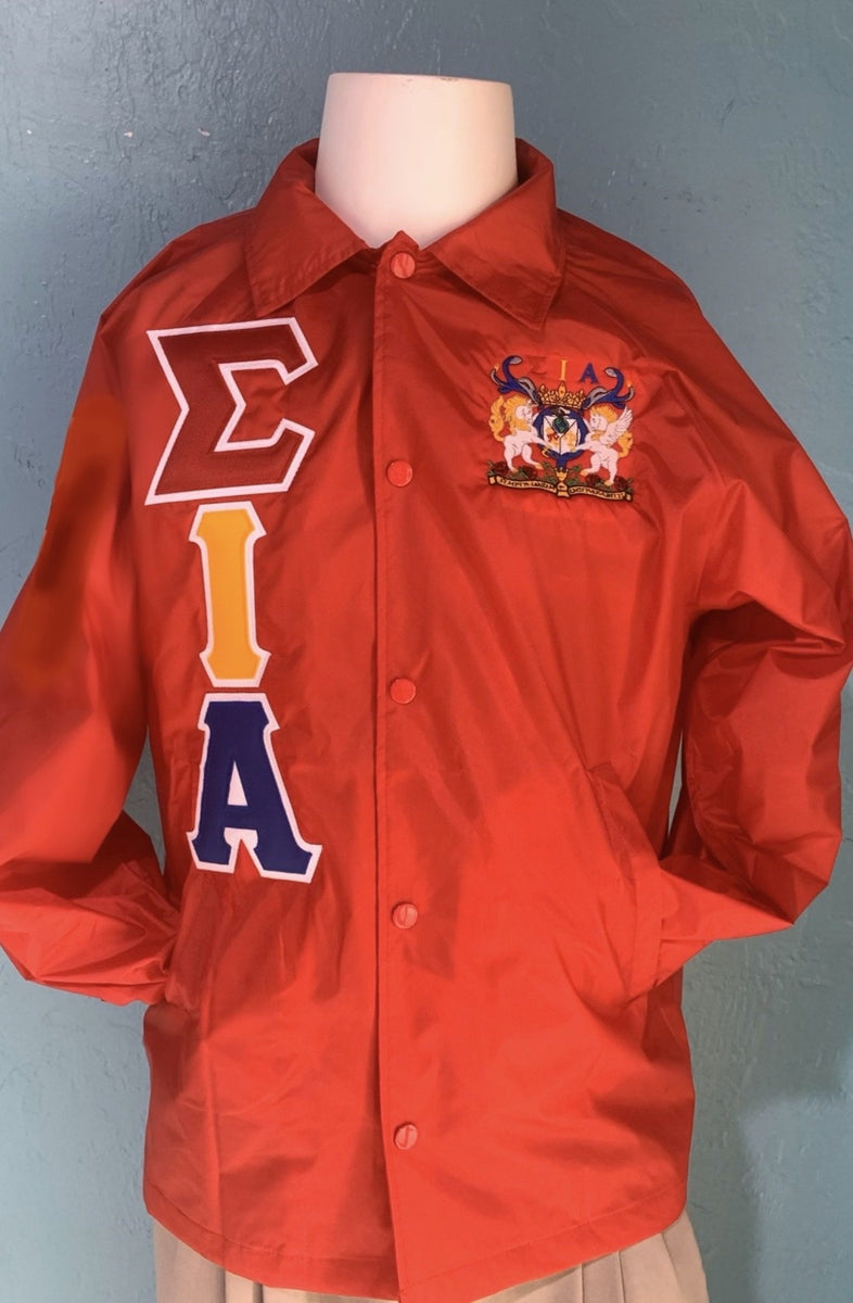 Sigma Iota Alpha Crossing Jacket – Greek Divine and More