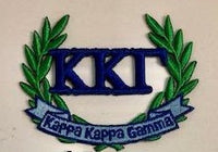 Kappa Kappa Gamma Wreath Patch