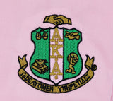 Alpha Kappa Alpha Ladies Long Sleeve Easy Care Shirt
