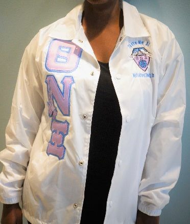 Theta Nu Xi  Jacket with Mascot and Year