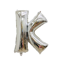Greek Silver Foil Ballons - Each Sold Separately