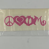 Pan Phi Mu Vinyl Decal - Discontinued
