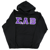 Sigma Lambda Beta Mascot Hoodie