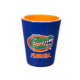 University of Florida Ceramic and Glass 2oz. Shot Glass