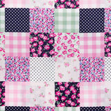 Sorority Patchwork Crewneck