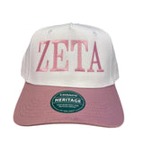 Zeta Tau Alpha Legacy Twill Hat
