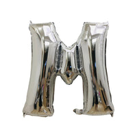 Greek Silver Foil Ballons - Each Sold Separately