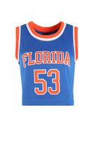 Florida Cropped Basketball Jersey