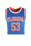 Florida Cropped Basketball Jersey