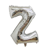 Greek Silver Foil Ballons - Each Sold Separately