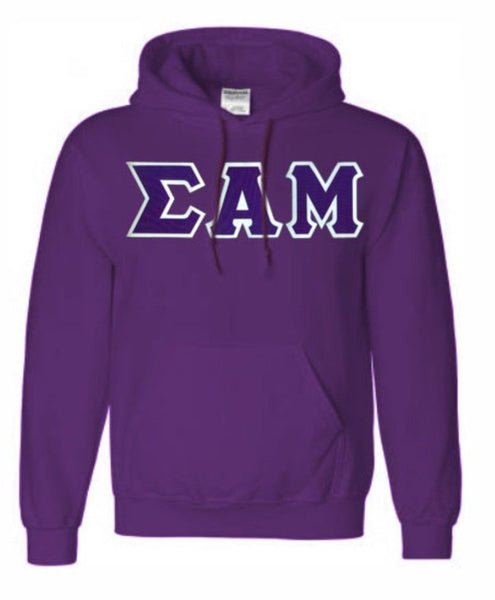 Sigma Alpha Mu Greek Hoodie