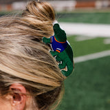 Gainesville Gator Claw Hair Clip