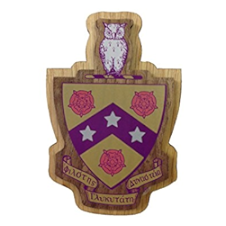 Phi Gamma Delta Large Wood Crest