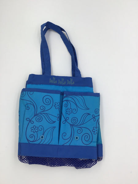 Delta Delta Delta Shower Bag