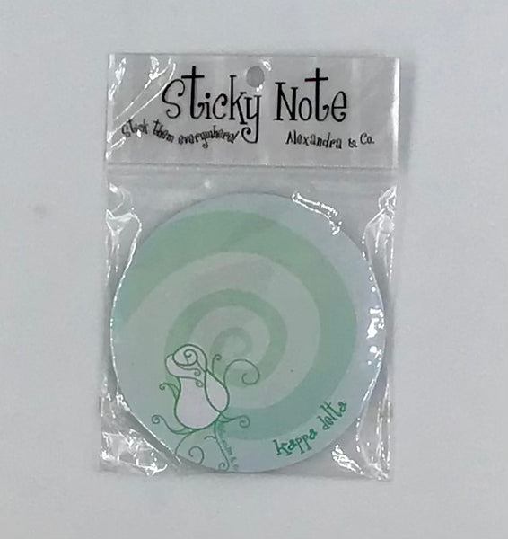 Kappa Delta Round Notepad – Greek Divine and More
