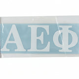 Alpha Epsilon Phi Vinyl Decal