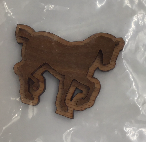 Horse Oak-Backed Symbol 2