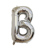 Greek Silver Foil Ballons - Each Sold Separately