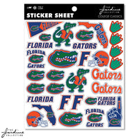 University of Florida Sticker Sheet