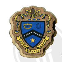 Kappa Kappa Psi Large Wood Crest
