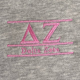 Delta Zeta Quarter Zip