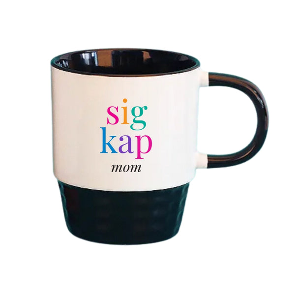 Sigma Kappa Mom Coffee Mug