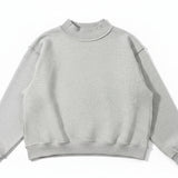 Alpha Omicron Pi Patchwork Mockneck