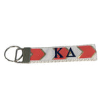 Kappa Delta FOB Keychain