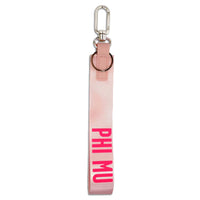 Phi Mu Keychain Lanyard Style