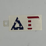 Delta Gamma Vinyl Decal - Discontinued