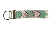 Alpha Delta Pi FOB Keychain