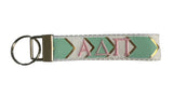 Alpha Delta Pi FOB Keychain