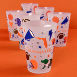 Gainesville Game Day 16oz Stadium Cups