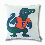 University of Florida Throw Pillow