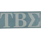 Tau Beta Sigma Vinyl Decal